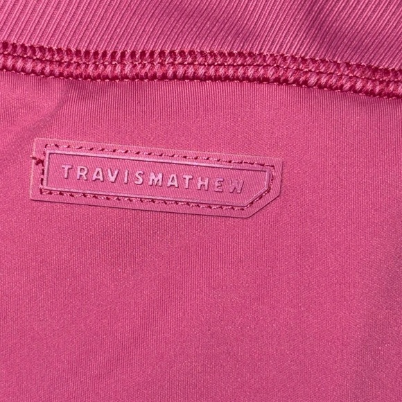 TRAVIS MATHEW MOVEKNIT TIE SKORT XXL - Red Violet (Pink) - Picture 11 of 13